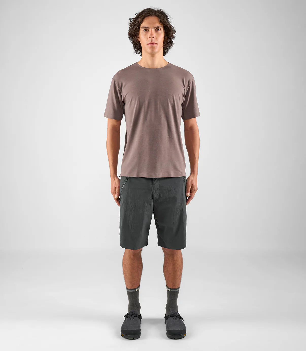 PEDALED Lifewear Shorts - Dark Grey