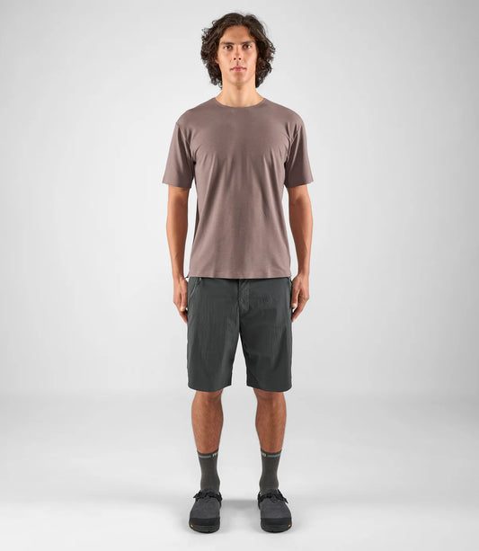 PEDALED Lifewear Shorts - Dark Grey