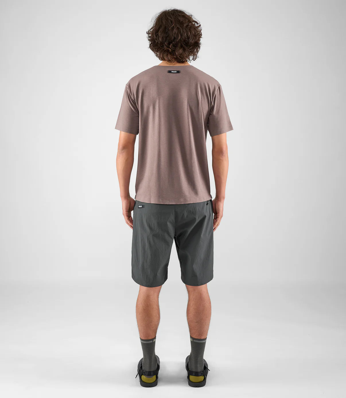 PEDALED Lifewear Shorts - Dark Grey