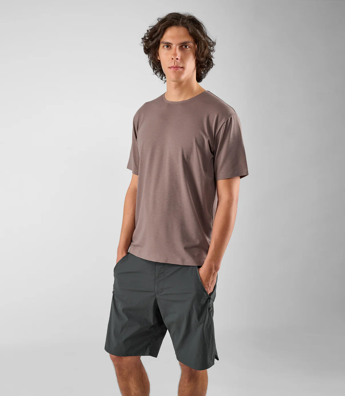 PEDALED Lifewear Shorts - Dark Grey