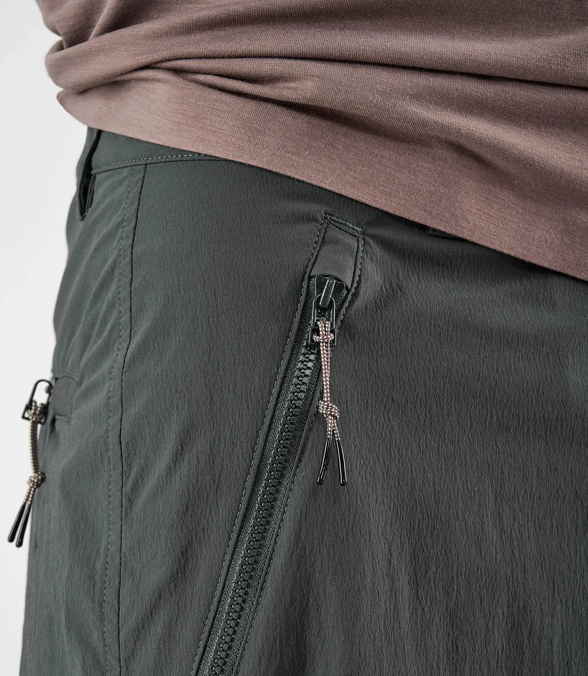 PEDALED Lifewear Shorts - Dark Grey