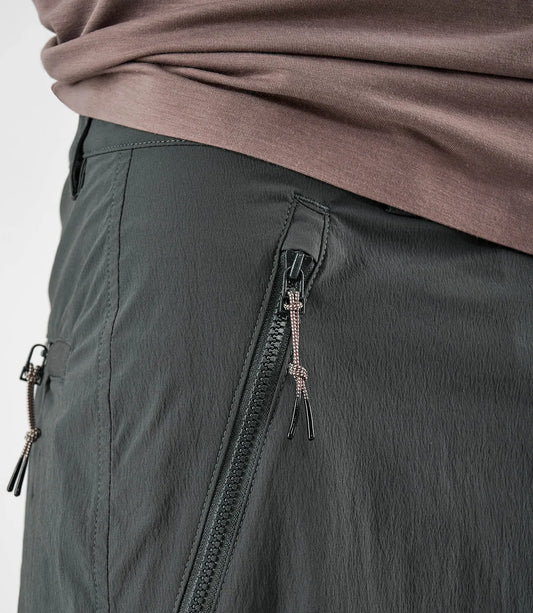 PEDALED Lifewear Shorts - Dark Grey
