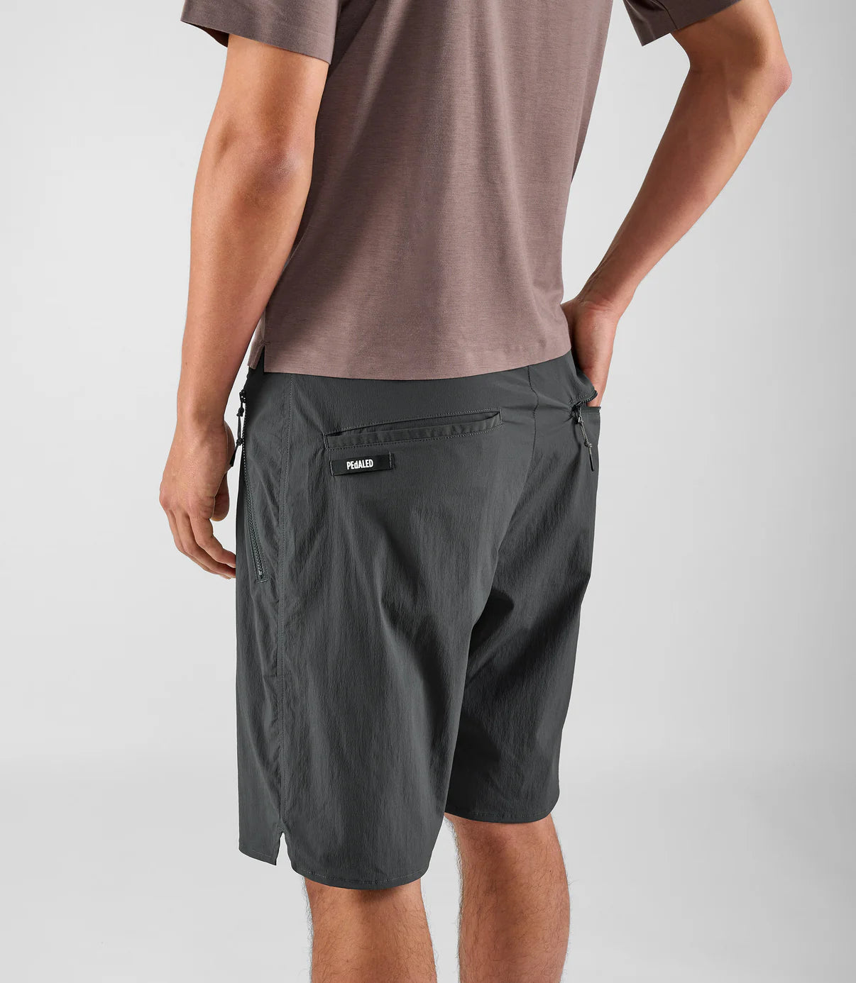 PEDALED Lifewear Shorts - Dark Grey