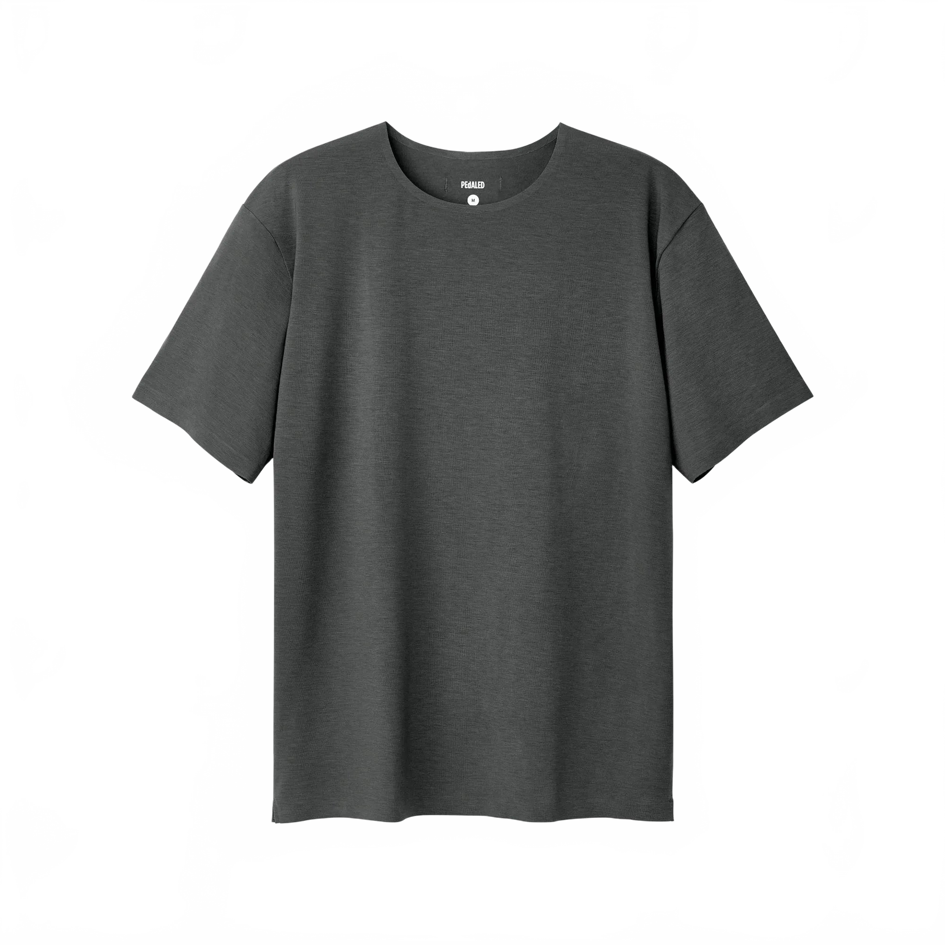 PEDALED Lifewear Tee - Dark Grey