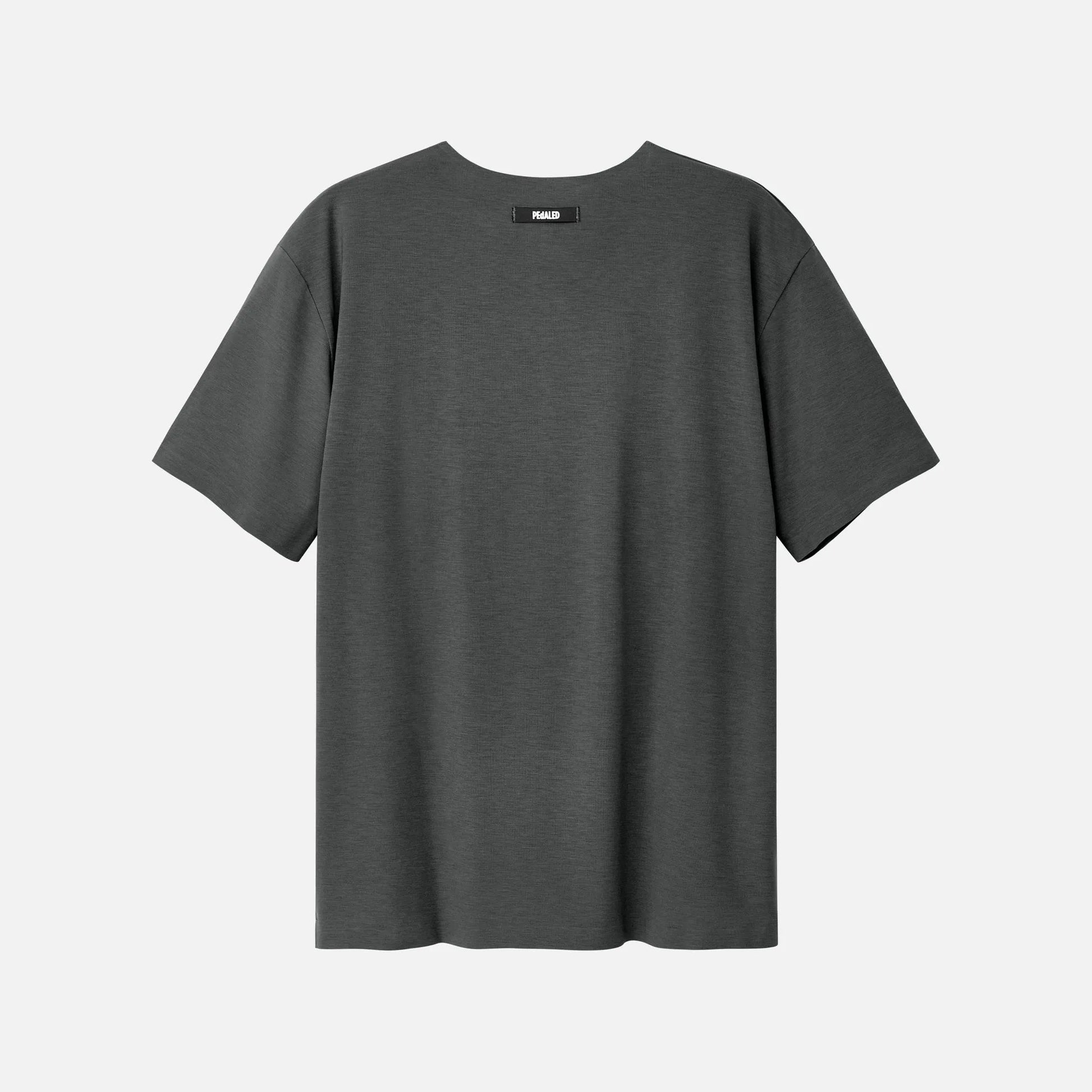 PEDALED Lifewear Tee - Dark Grey