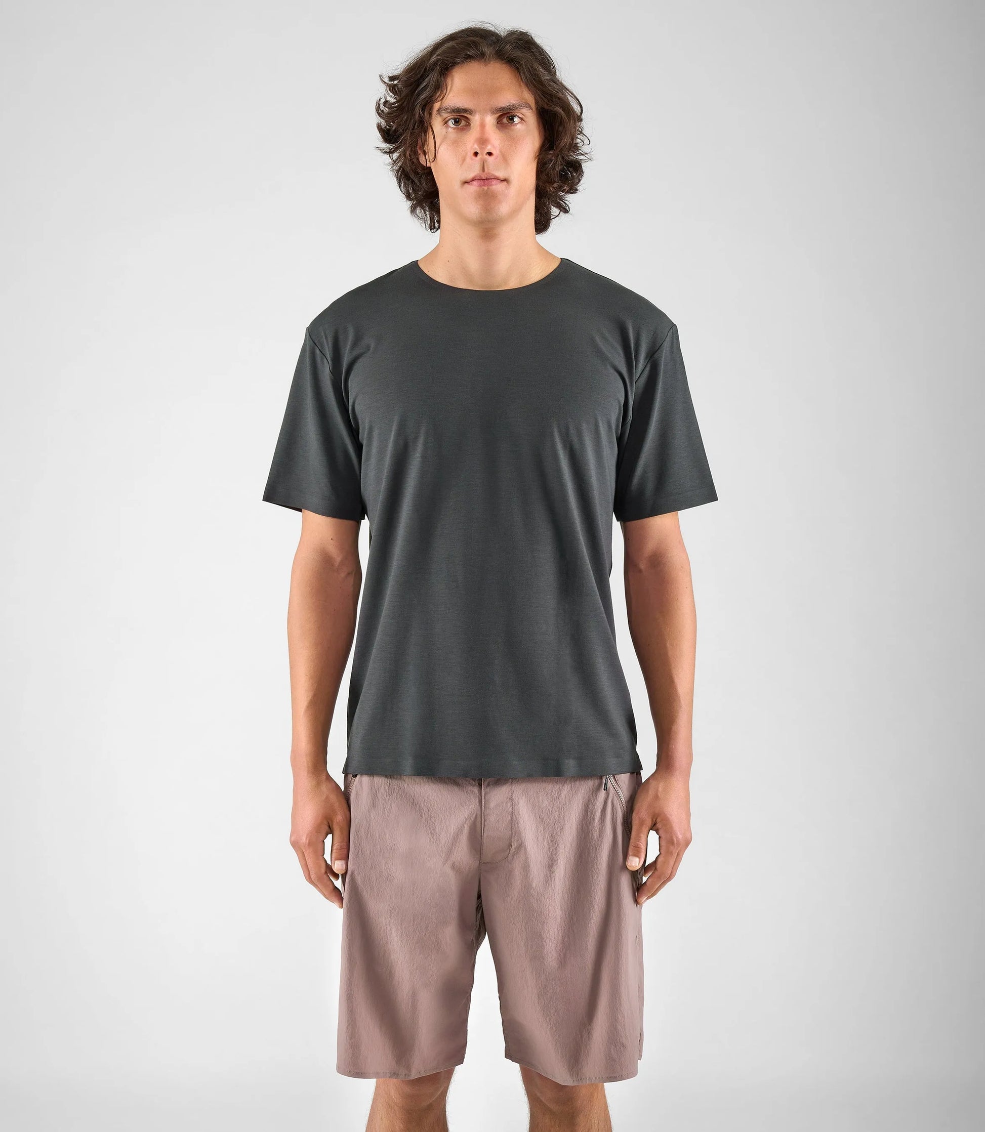 PEDALED Lifewear Tee - Dark Grey