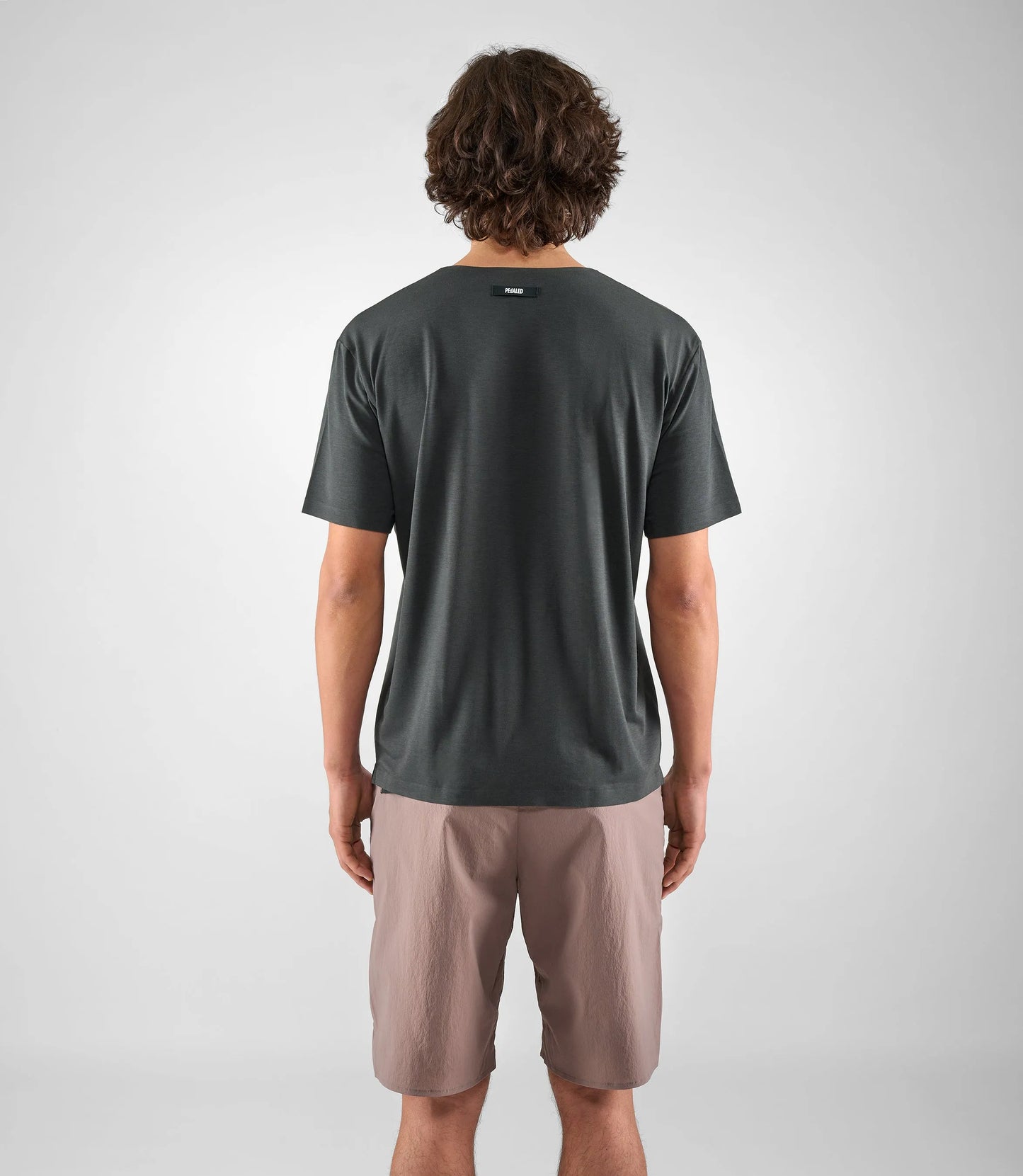 PEDALED Lifewear Tee - Dark Grey