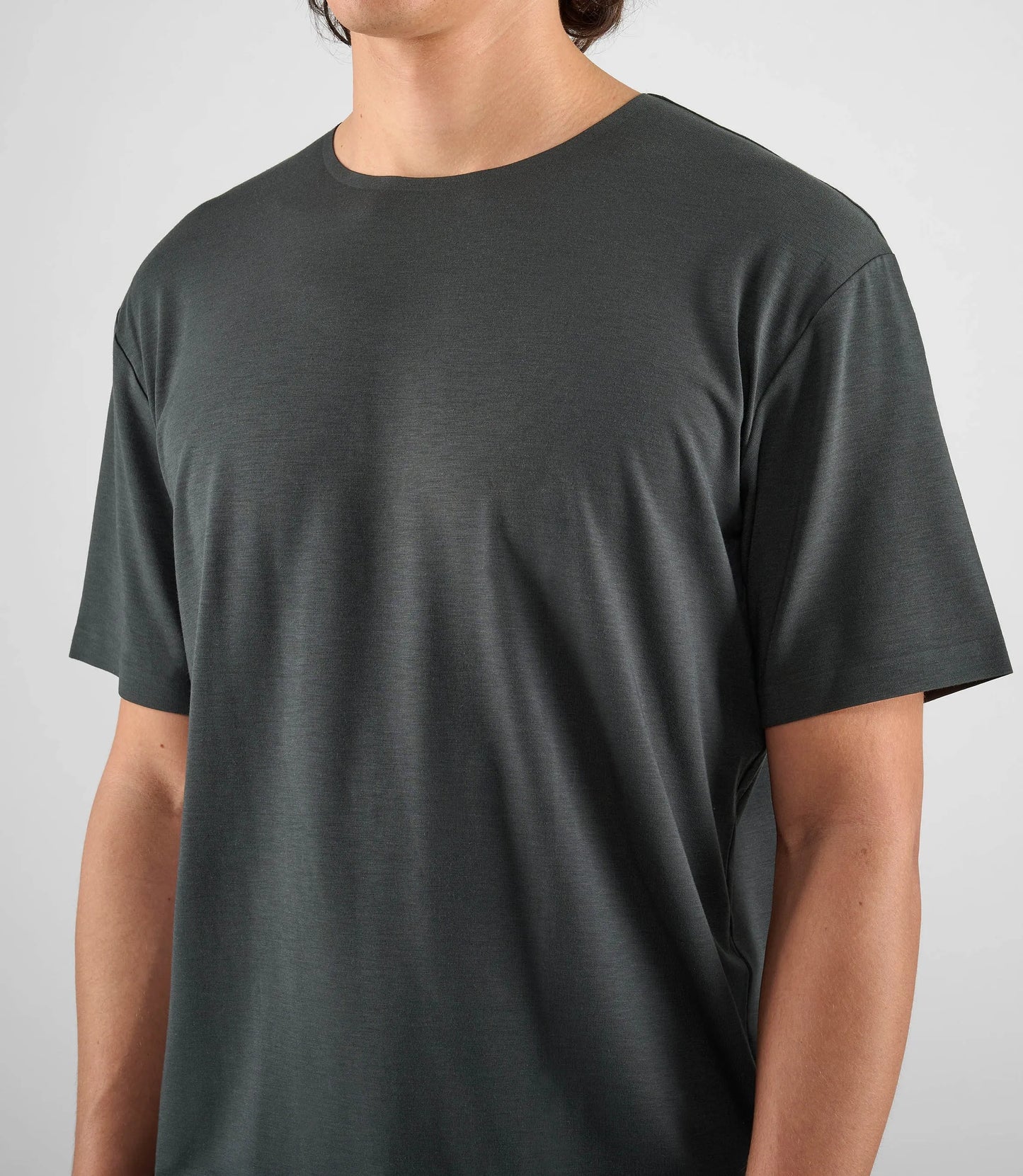 PEDALED Lifewear Tee - Dark Grey