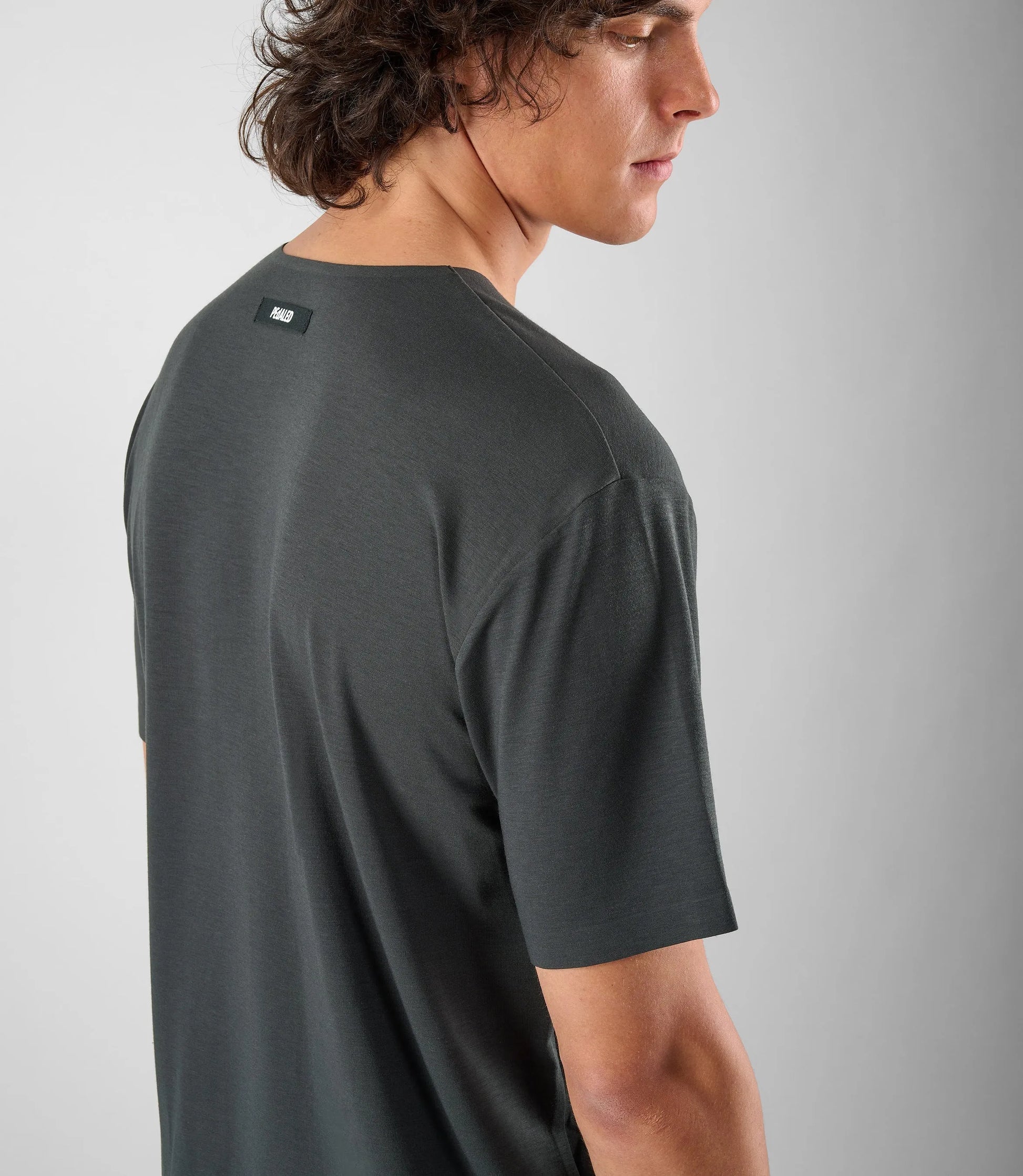 PEDALED Lifewear Tee - Dark Grey