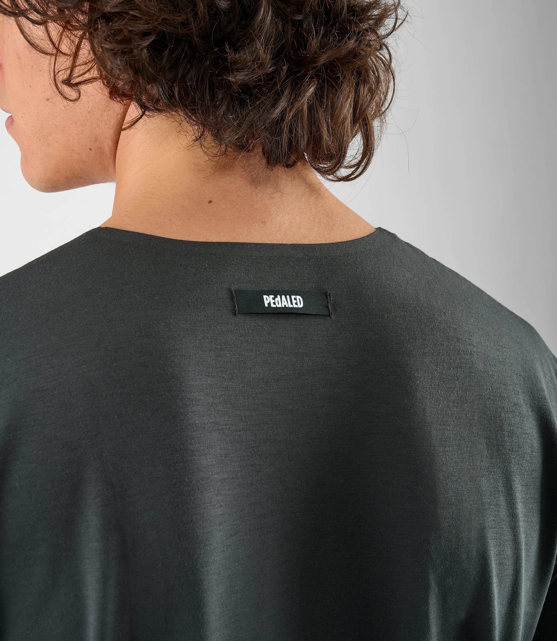 PEDALED Lifewear Tee - Dark Grey