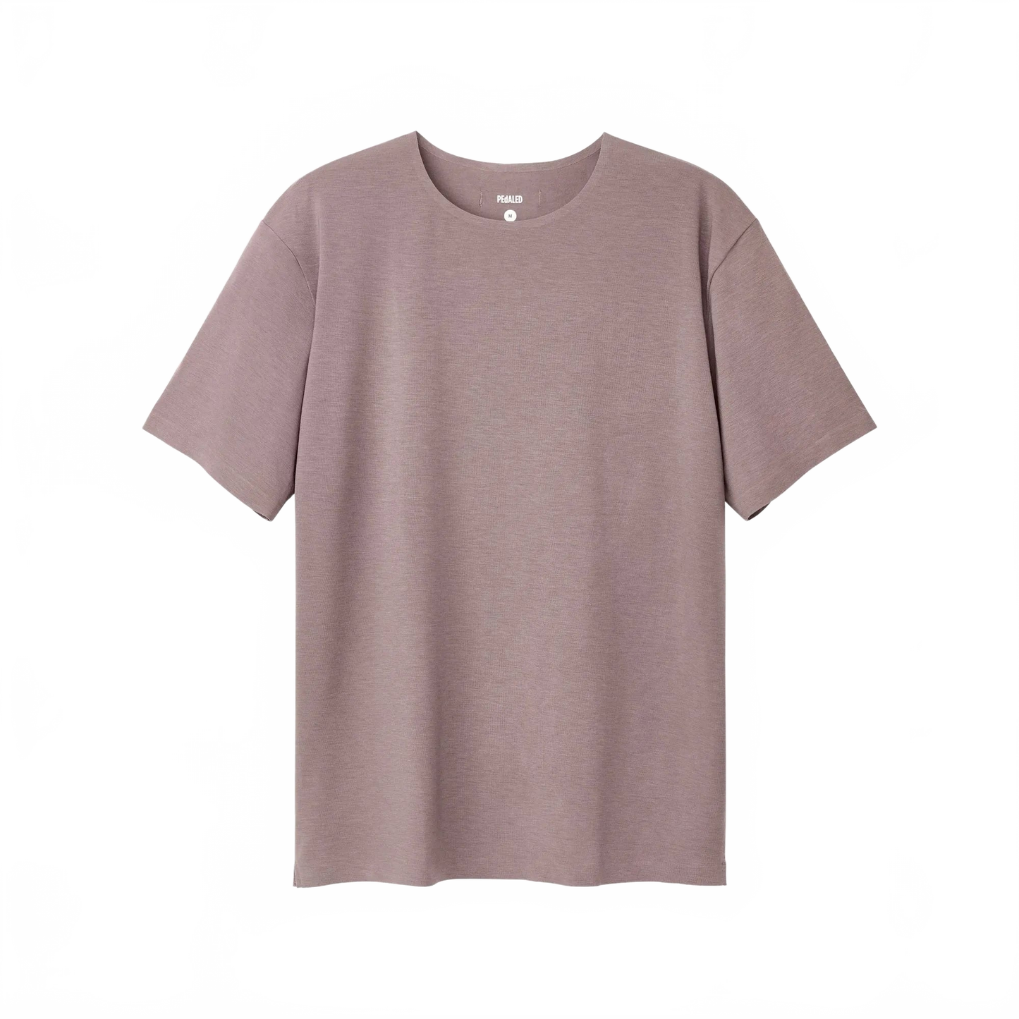 PEDALED Lifewear Tee - Light Purple/Pink