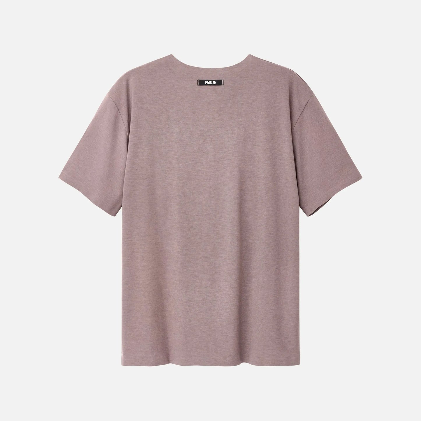 PEDALED Lifewear Tee - Light Purple/Pink