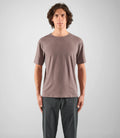 PEDALED Lifewear Tee - Light Purple/Pink