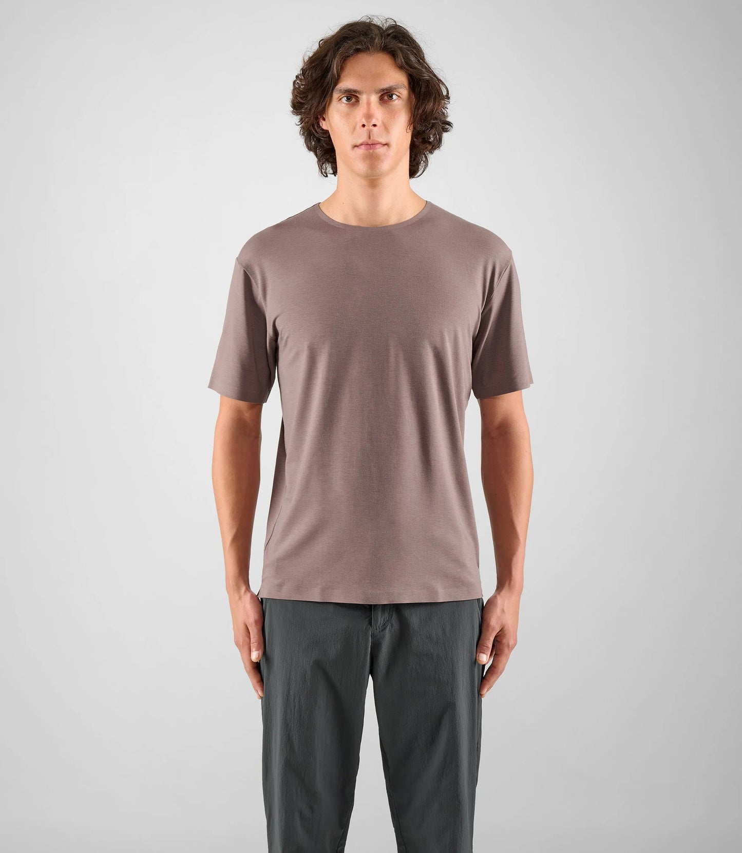 PEDALED Lifewear Tee - Light Purple/Pink