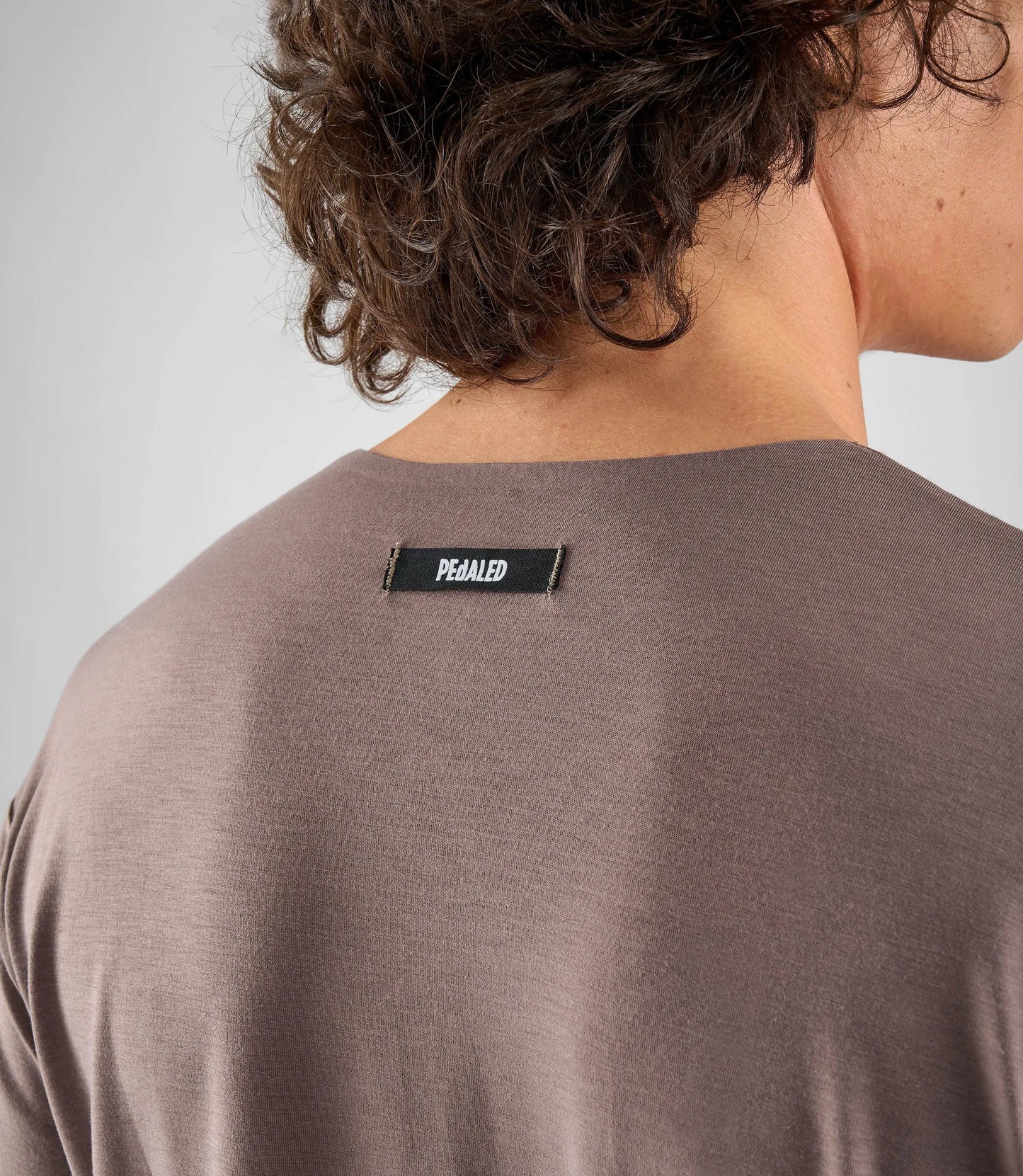 PEDALED Lifewear Tee - Light Purple/Pink