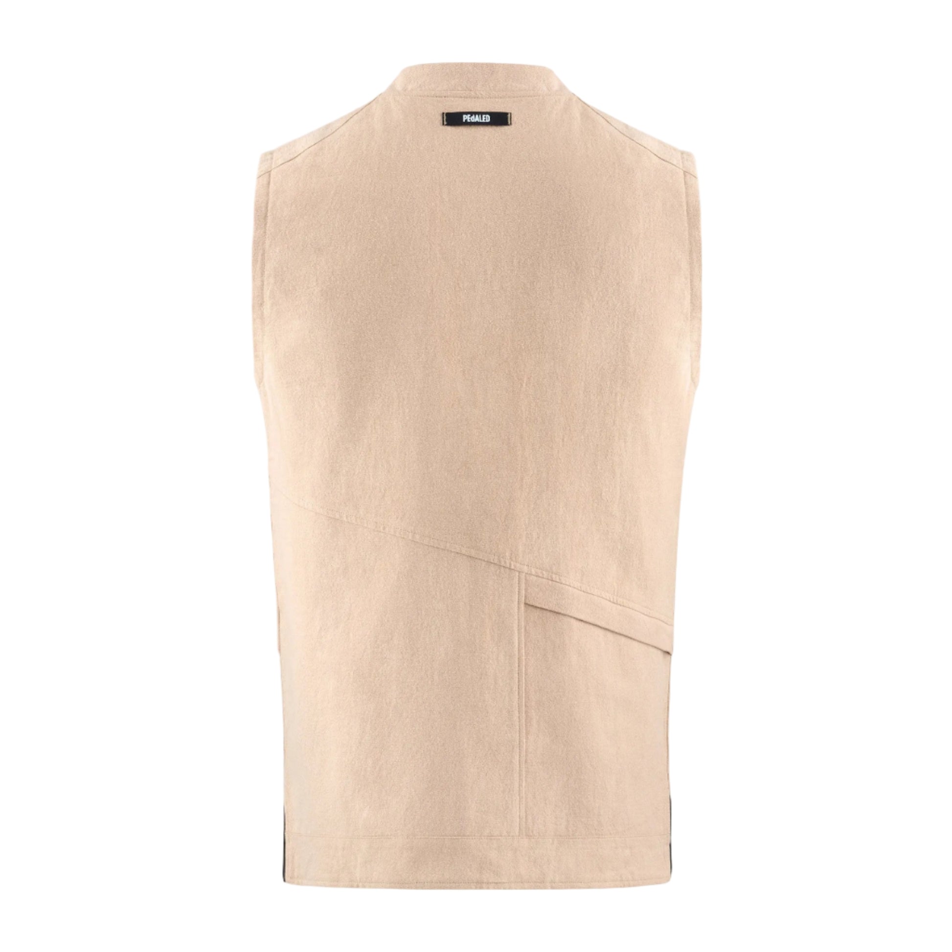 PEDALED Lifewear Vest - Beige