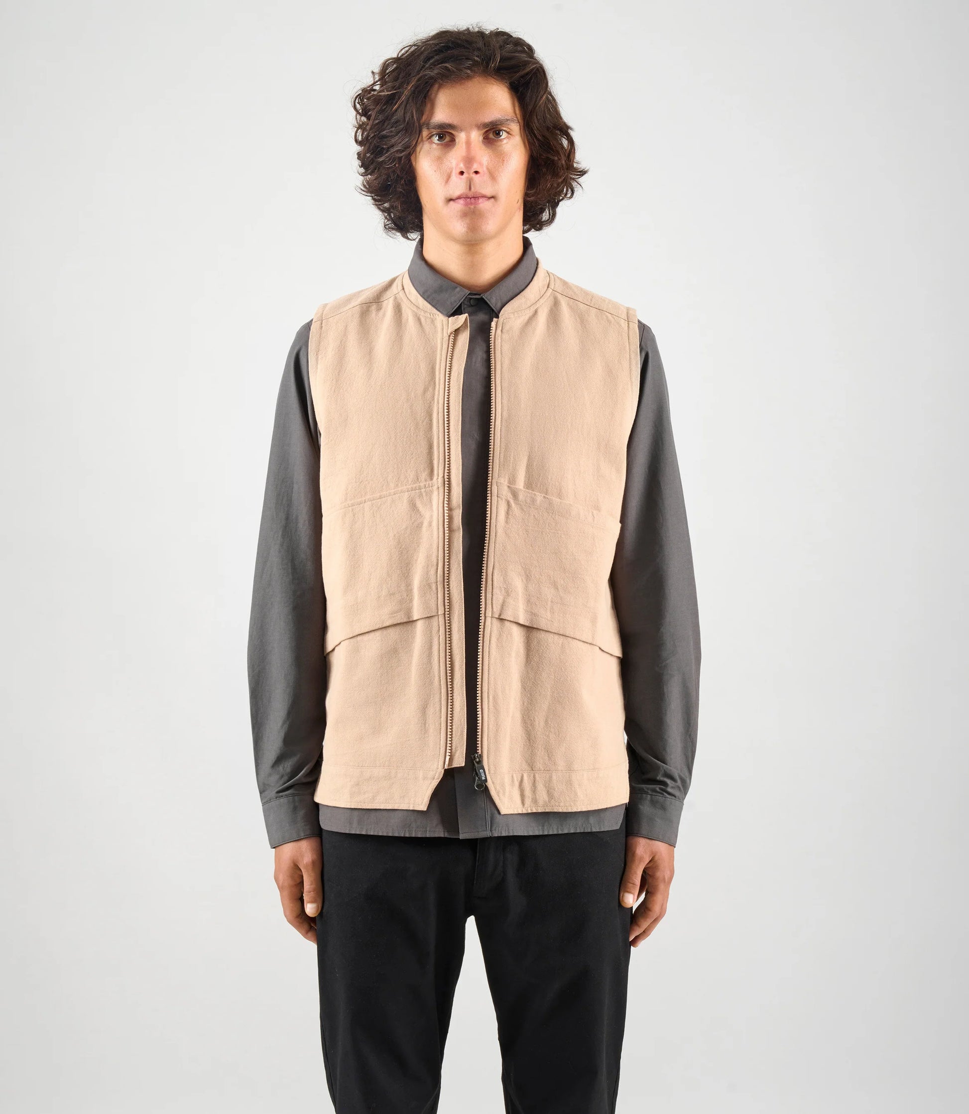 PEDALED Lifewear Vest - Beige