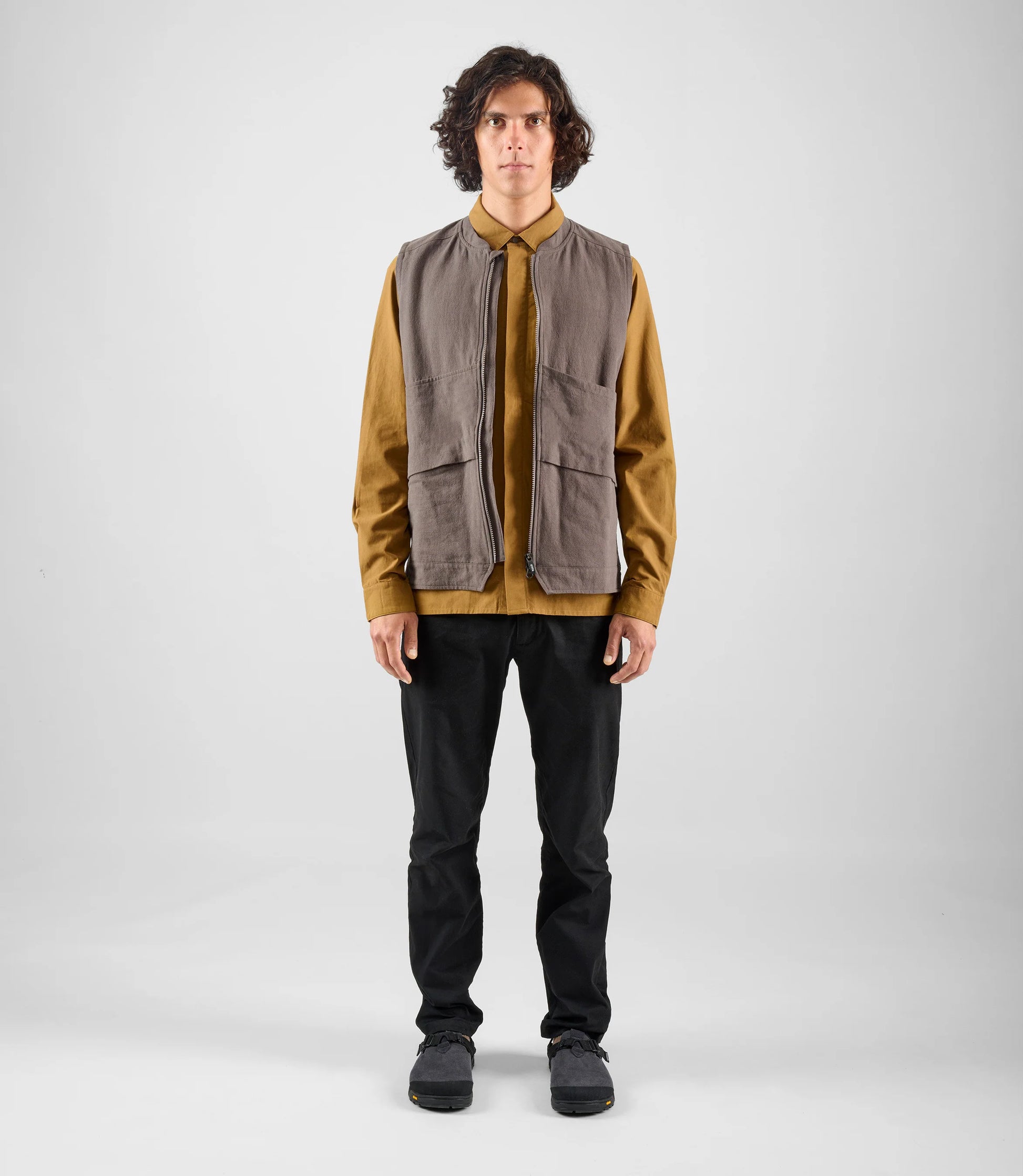 PEDALED Lifewear Vest - Black