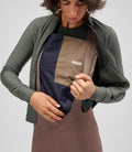 PEDALED ODYSSEY ALPHA CHEST WARMER - DARK NAVY