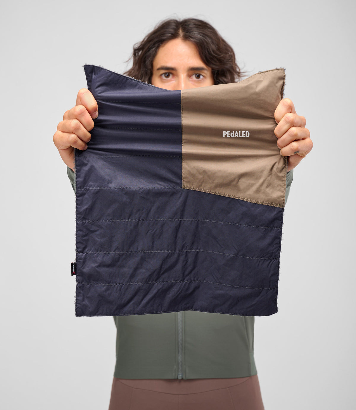 PEDALED ODYSSEY ALPHA CHEST WARMER - DARK NAVY