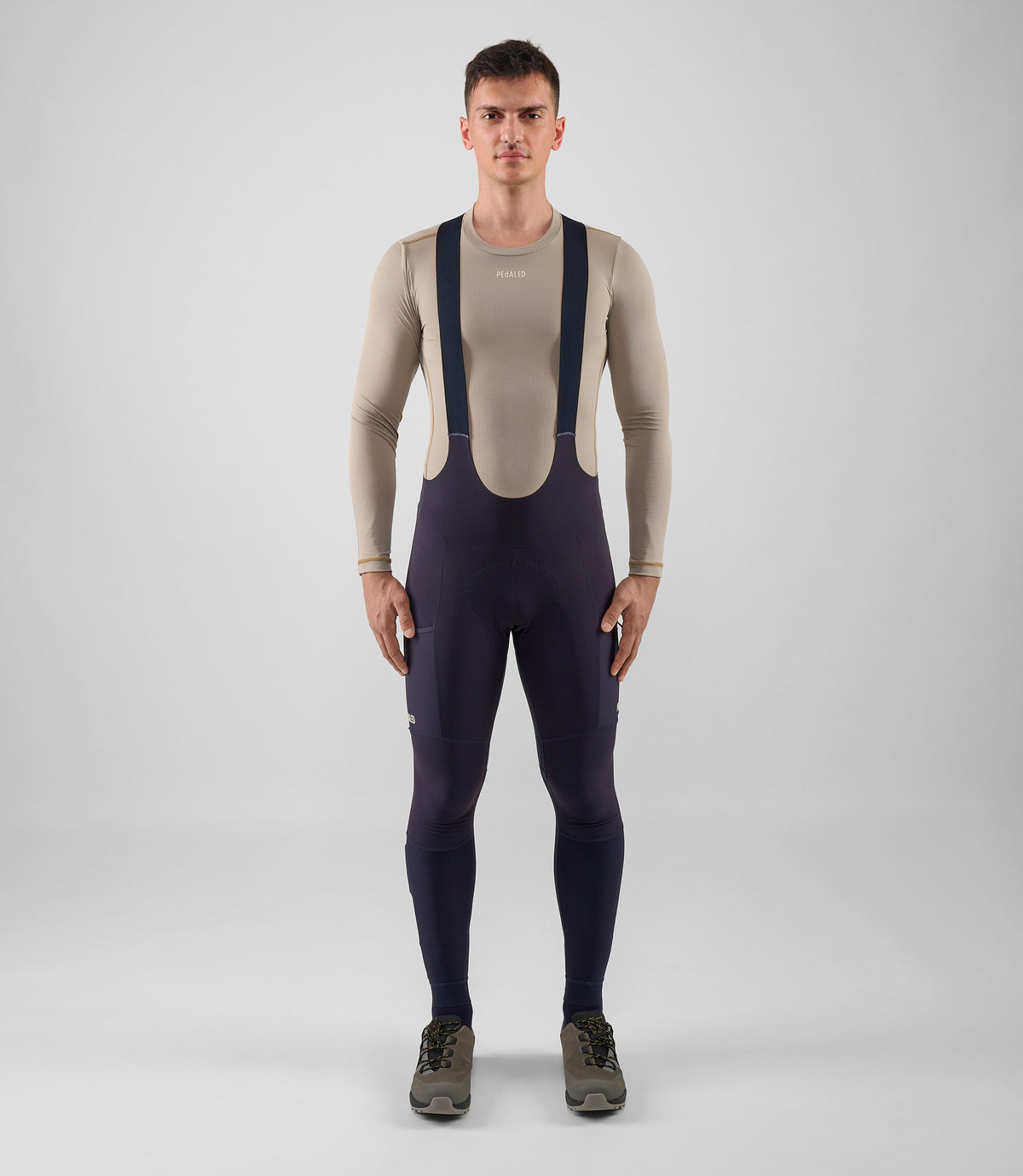 PEDALED ODYSSEY BIB TIGHTS - DARK NAVY