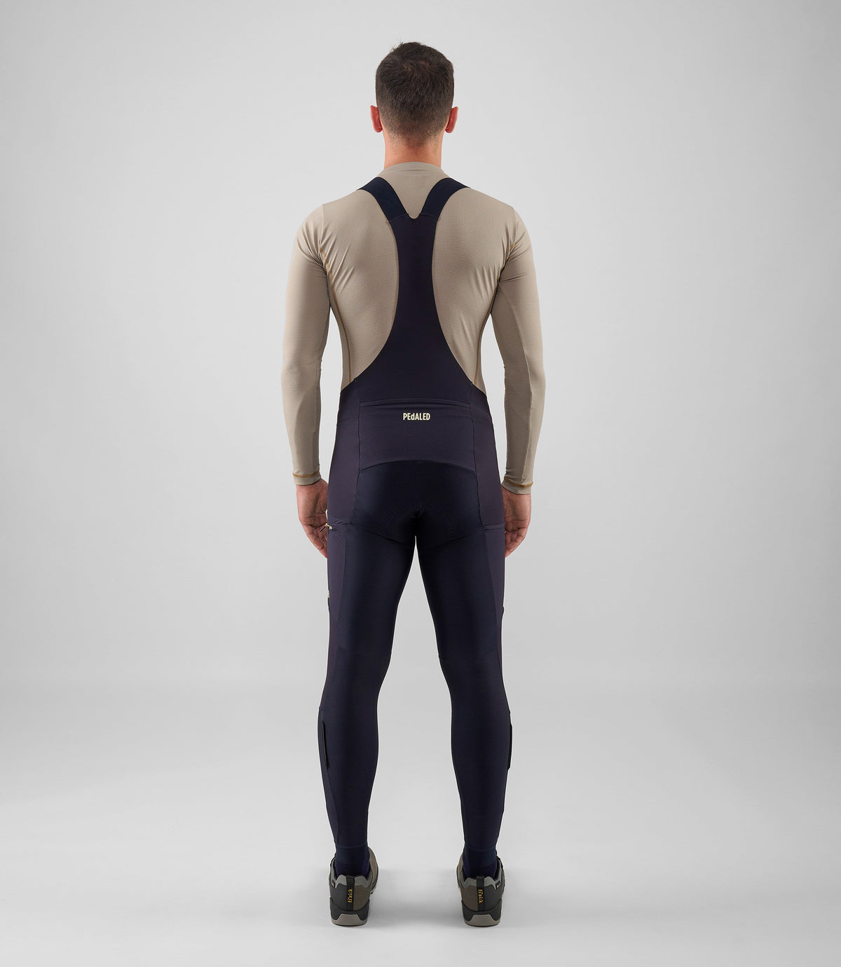 PEDALED ODYSSEY BIB TIGHTS - DARK NAVY
