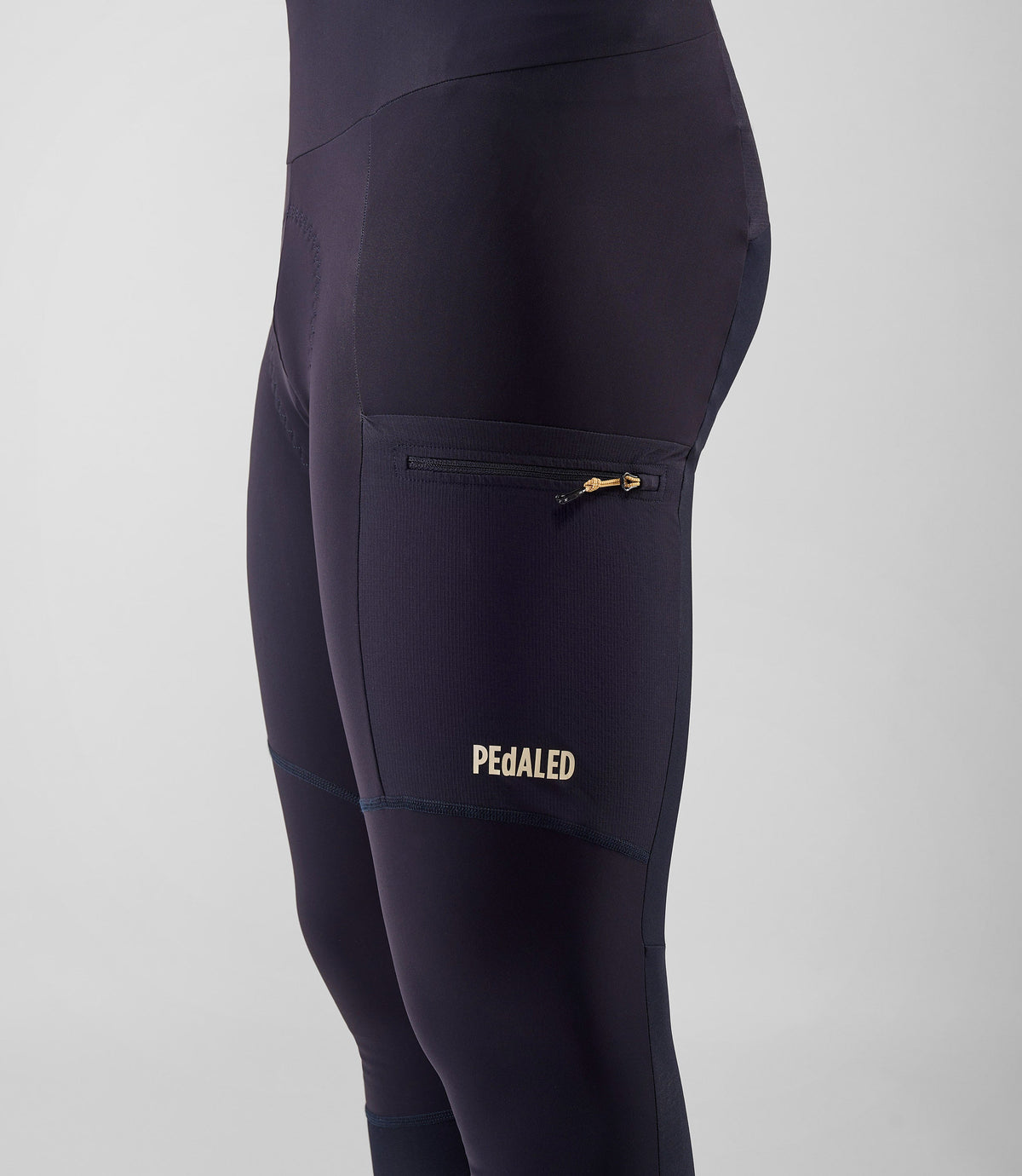 PEDALED ODYSSEY BIB TIGHTS - DARK NAVY