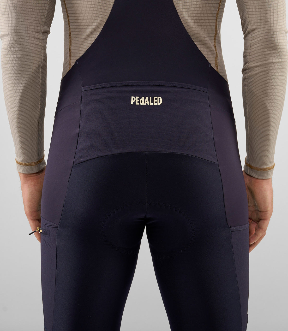 PEDALED ODYSSEY BIB TIGHTS - DARK NAVY
