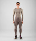 PEDALED ODYSSEY BIB TIGHTS - LIGHT GREY