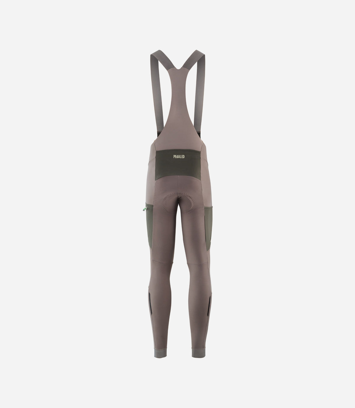 PEDALED ODYSSEY BIB TIGHTS - LIGHT GREY