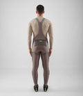 PEDALED ODYSSEY BIB TIGHTS - LIGHT GREY
