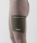 PEDALED ODYSSEY BIB TIGHTS - LIGHT GREY