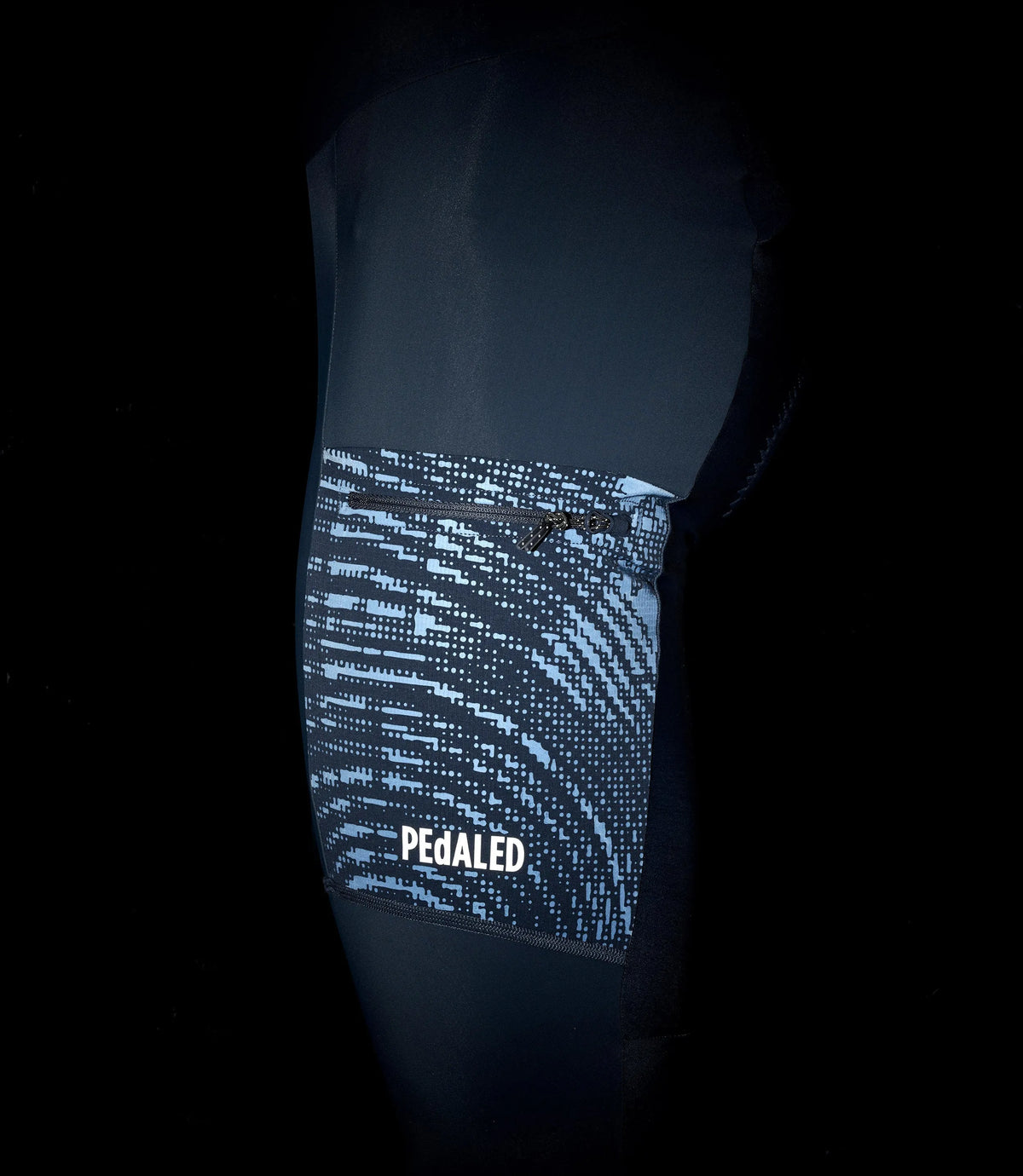 PEDALED ODYSSEY BIB TIGHTS - NAVY