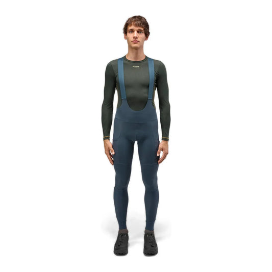 PEDALED ODYSSEY BIB TIGHTS - NAVY