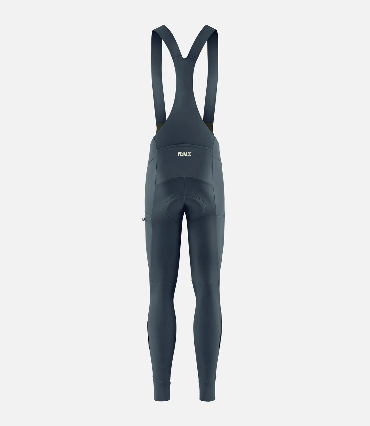 PEDALED ODYSSEY BIB TIGHTS - NAVY