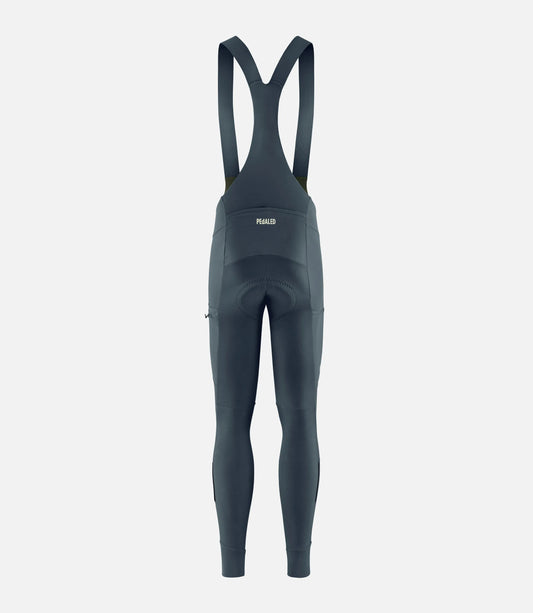 PEDALED ODYSSEY BIB TIGHTS - NAVY