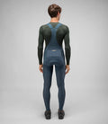 PEDALED ODYSSEY BIB TIGHTS - NAVY