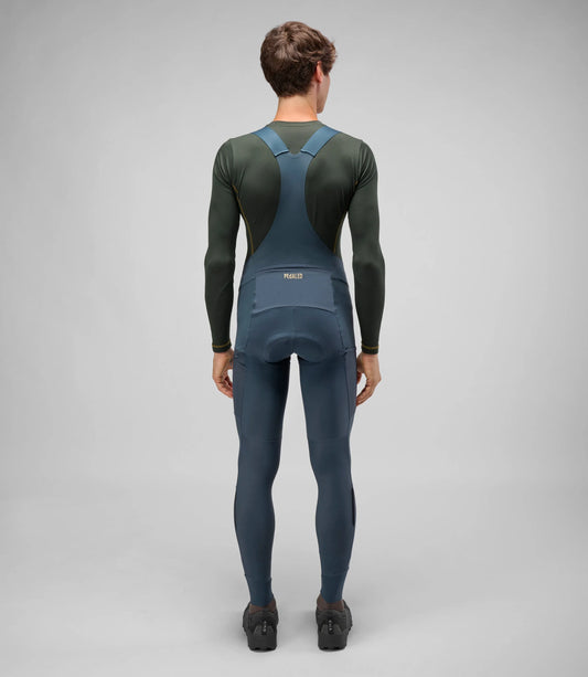 PEDALED ODYSSEY BIB TIGHTS - NAVY