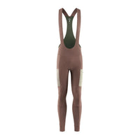 PEDALED ODYSSEY Culotte Largo - WALNUT