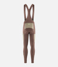 PEDALED ODYSSEY BIB TIGHTS - WALNUT