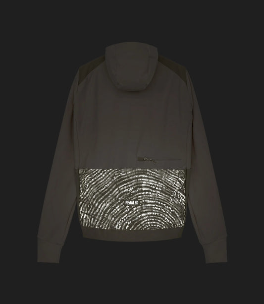 PEDALED ODYSSEY HOODED JERSEY - BEIGE