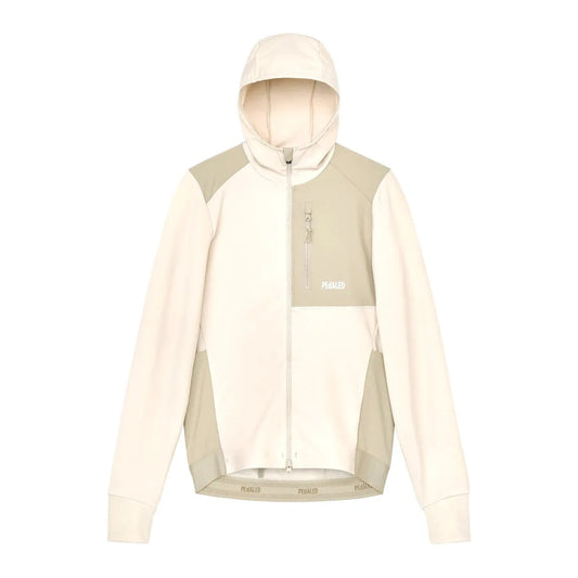 PEDALED ODYSSEY HOODED JERSEY - BEIGE