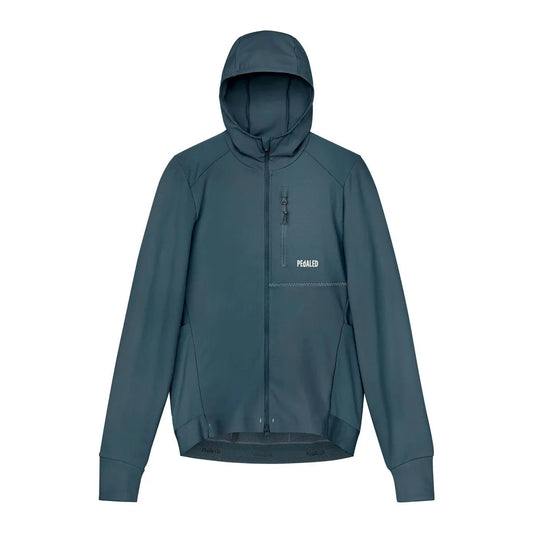 PEDALED ODYSSEY HOODED JERSEY - NAVY
