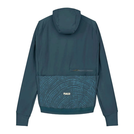 PEDALED ODYSSEY HOODED JERSEY - NAVY