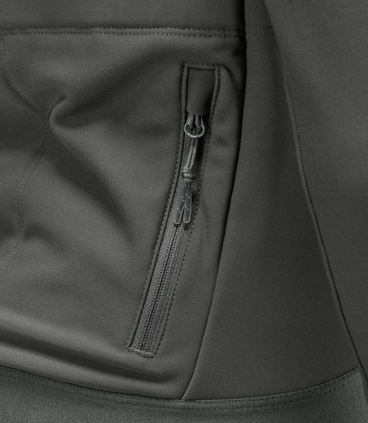 PEDALED ODYSSEY LONG SLEEVE JERSEY - CHARCOAL GRAY