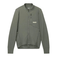 PEDALED ODYSSEY Maillot Ciclismo Manga Larga - CHARCOAL GRAY