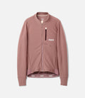 PEDALED ODYSSEY LONG SLEEVE JERSEY - DARK ROSE