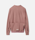 PEDALED ODYSSEY LONG SLEEVE JERSEY - DARK ROSE