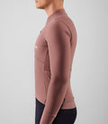 PEDALED ODYSSEY LONG SLEEVE JERSEY - DARK ROSE