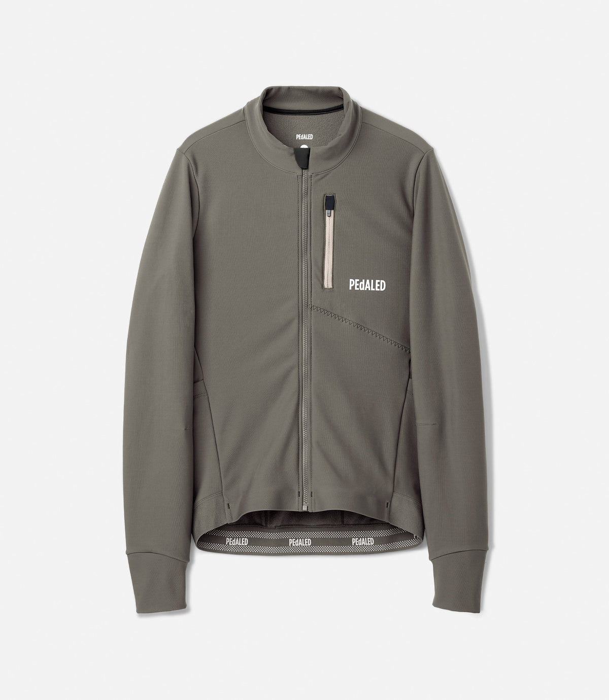 PEDALED ODYSSEY LONG SLEEVE JERSEY - GREY INK
